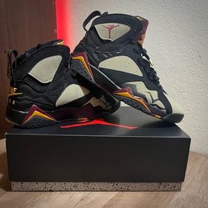 Air Jordan 7 Retro ‘Black Olive’